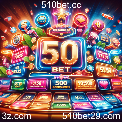Maximize Seus Ganhos com as Promoções da 510bet.cc